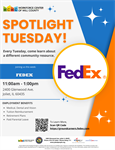 Spotlight Tuesday - FedEx
