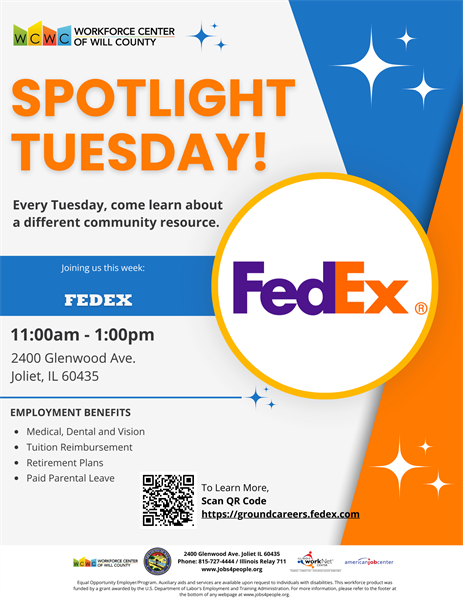 Spotlight Tuesday - FedEx