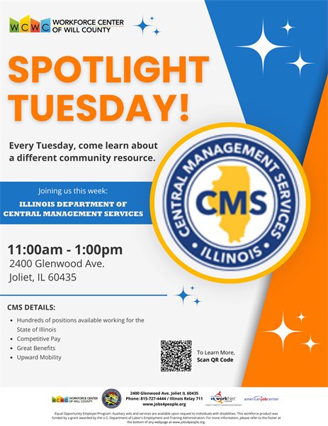 Spotlight Tuesday - Illinois Department Central Management Systems