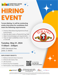 Spotlight Tuesday - Turano Baking, Co *Hiring Event*