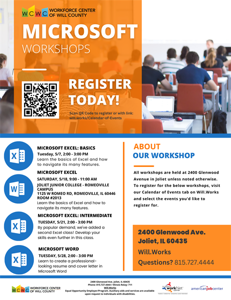 Microsoft Excel: Intermediate Workshop