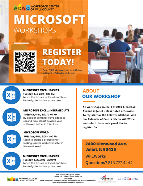 Microsoft Word Workshop