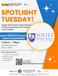 Spotlight Tuesday - Joliet Junior College Talent Acquisition