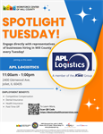 Spotlight Tuesday - APL Logistics
