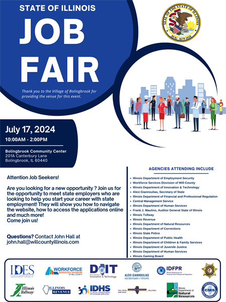 State of Illinois Job Fair