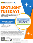Spotlight Tuesday - Grand Prairie Transit