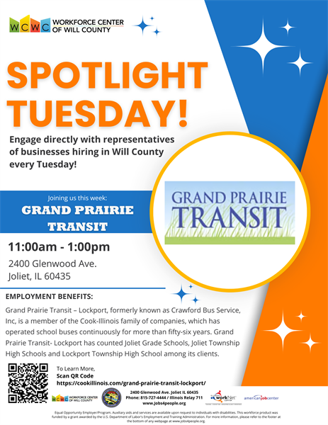 Spotlight Tuesday - Grand Prairie Transit