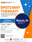 Spotlight Tuesday - Accurate Personnel USA