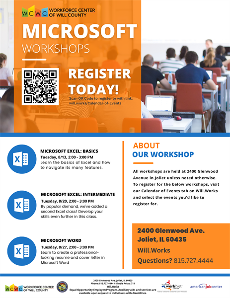 Microsoft Excel: Basics Workshop
