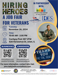 Hiring Heroes: A Job Fair for Veterans - Cantigny Post 367 VFW, 826 Horseshoe Dr, Joliet, IL