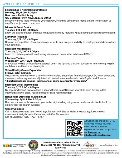 Microsoft Excel: Intermediate 📍 New Lenox Public Library