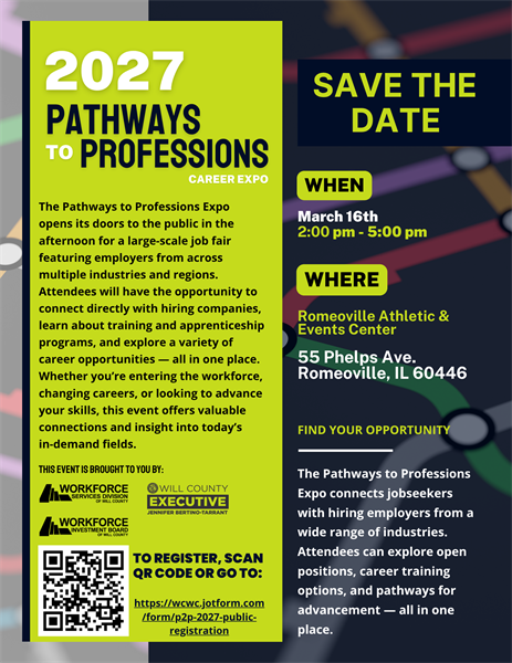 Pathways to Professions Career Expo - 5th Annual